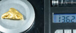 #1116 Natural Gold Nugget Australian 13.62 Grams Genuine - Image 3