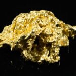 #1119 Natural Gold Nugget Australian 10.26 Grams Genuine