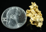 #1119 Natural Gold Nugget Australian 10.26 Grams Genuine - Image 2