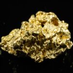 #1122 Natural Gold Nugget Australian 10.67 Grams Genuine