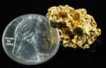 #1122 Natural Gold Nugget Australian 10.67 Grams Genuine - Image 2