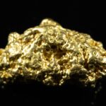 #1123 Natural Gold Nugget Australian 12.36 Grams Genuine