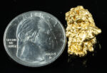 #1123 Natural Gold Nugget Australian 12.36 Grams Genuine - Image 2