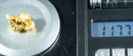 #1124 Natural Gold Nugget Australian 11.77 Grams Genuine - Image 3
