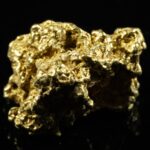 #1126 Natural Gold Nugget Australian 11.63 Grams Genuine