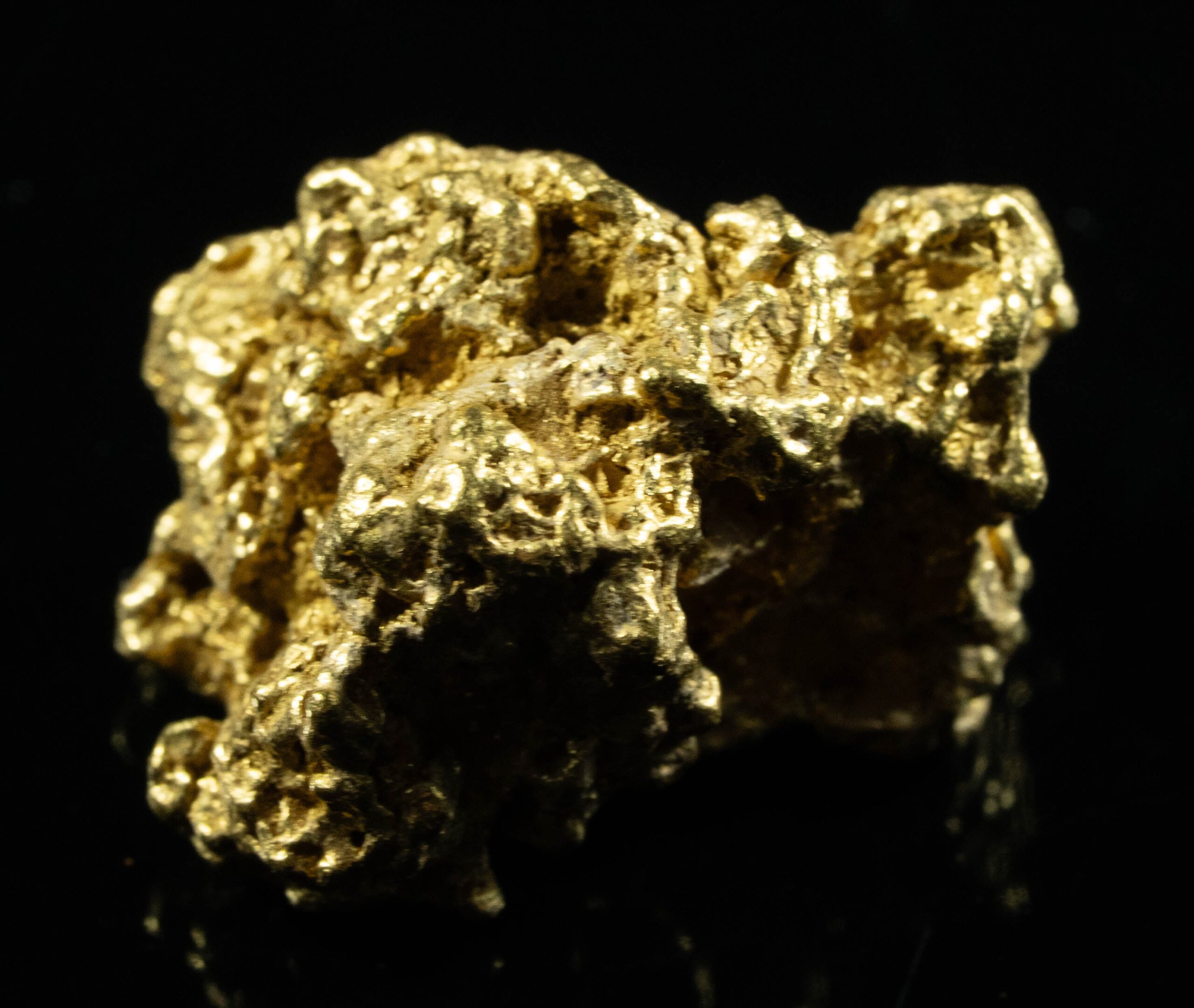 DSC02303.jpg #1126 Natural Gold Nugget Australian 11.63 Grams Genuine - Image 1