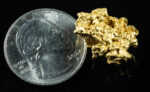 #1126 Natural Gold Nugget Australian 11.63 Grams Genuine - Image 2