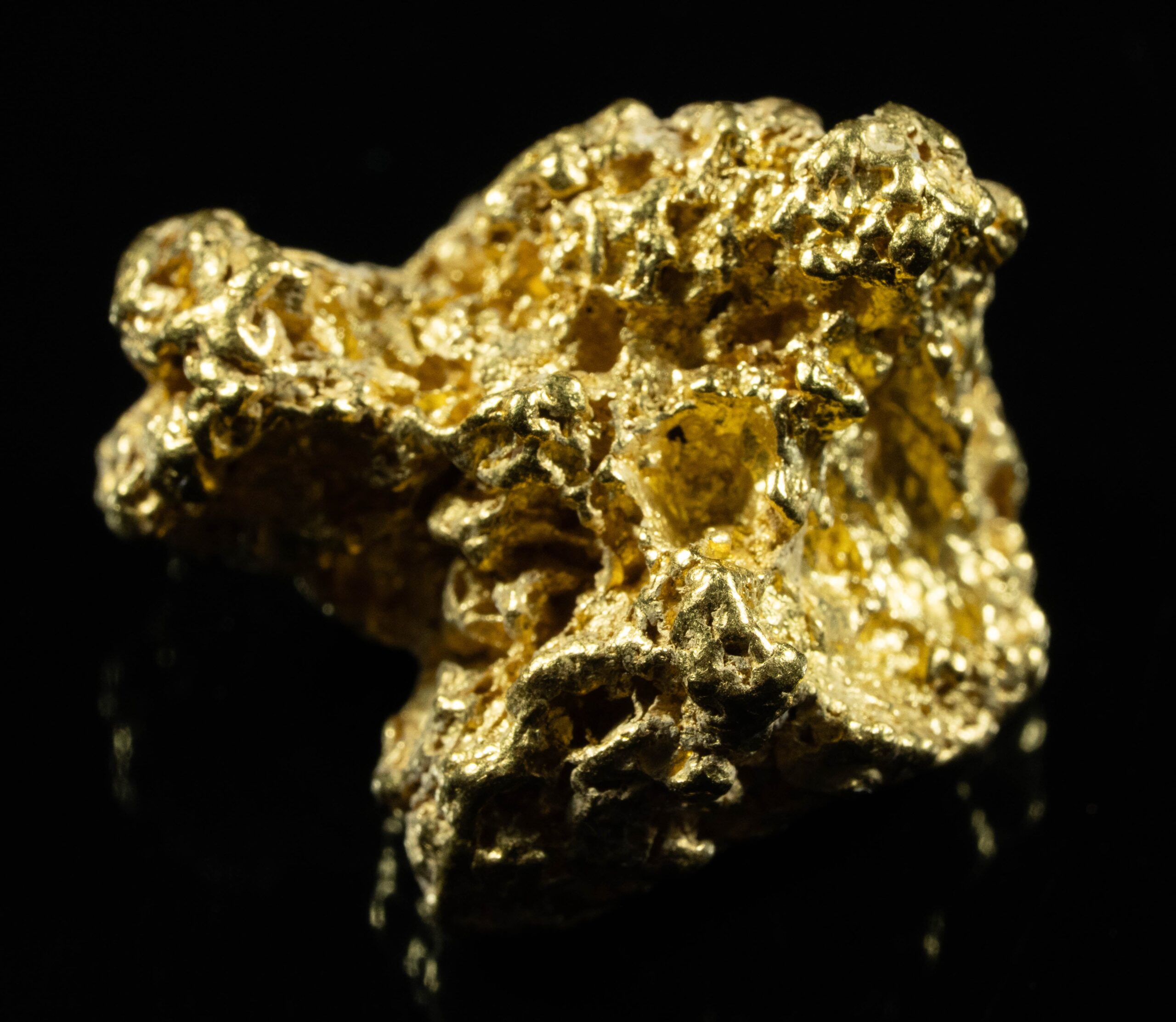 DSC02309_8572e5d7-a3b9-4726-bbb8-e1a81b5f3af8.jpg #1128 Natural Gold Nugget Australian 19.67 Grams Genuine - Image 1