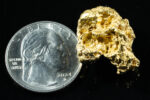 #1128 Natural Gold Nugget Australian 19.67 Grams Genuine - Image 2