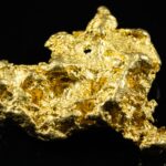 #1206 Natural Gold Nugget Australian 47.33 Grams Genuine