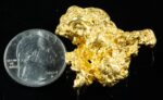 #1206 Natural Gold Nugget Australian 47.33 Grams Genuine - Image 2