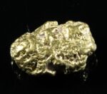 #25 Alaskan BC Natural Gold Nugget 1.33 Grams Genuine