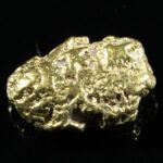 #25 Alaskan BC Natural Gold Nugget 1.33 Grams Genuine