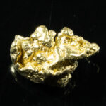 #39 Alaskan BC Natural Gold Nugget 1.33 Grams Genuine