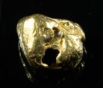 #66 Alaskan BC Natural Gold Nugget .88 Grams Genuine