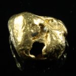 #66 Alaskan BC Natural Gold Nugget .88 Grams Genuine