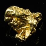 #967 Natural Gold Nugget Australian 3.60 Grams Genuine