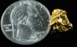#967 Natural Gold Nugget Australian 3.60 Grams Genuine - Image 2