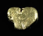 #2 Alaskan BC Natural Gold Nugget 1.38 Grams Genuine