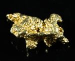 #112 Alaskan BC Natural Gold Nugget 1.22 Grams Genuine