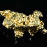#112 Alaskan BC Natural Gold Nugget 1.22 Grams Genuine