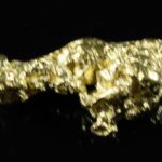 #135 Alaskan BC Natural Gold Nugget 1.75 Grams Genuine