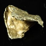 #1 Alaskan BC Leaf Exotic Shaped Gold Nugget 1.78 Grams