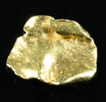 #2 Alaskan BC Leaf Exotic Shaped Gold Nugget 1.12 Grams