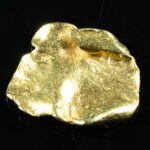 #2 Alaskan BC Leaf Exotic Shaped Gold Nugget 1.12 Grams