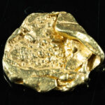 #3 Alaskan BC Leaf Exotic Shaped Gold Nugget 1.84 Grams