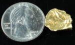 #3 Alaskan BC Leaf Exotic Shaped Gold Nugget 1.84 Grams - Image 2