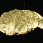 #4 Alaskan BC Leaf Exotic Shaped Gold Nugget .36 Grams