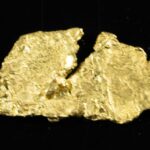 #9 Alaskan BC Leaf Exotic Shaped Gold Nugget 1.85 Grams