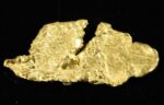 #9 Alaskan BC Leaf Exotic Shaped Gold Nugget 1.85 Grams