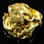#1209 Natural Gold Nugget Australian 30.61 Grams Genuine