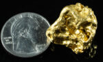 #1209 Natural Gold Nugget Australian 30.61 Grams Genuine - Image 2