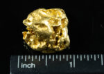 #1209 Natural Gold Nugget Australian 30.61 Grams Genuine - Image 3