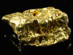#1210 Natural Gold Nugget Australian 39.67 Grams Genuine