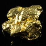 #1082 Natural Gold Nugget Australian 5.46 Grams Genuine
