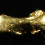 #1083 Natural Gold Nugget Australian 5.05 Grams Genuine