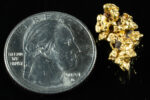 #1084 Natural Gold Nugget Australian 5.48 Grams Genuine - Image 2