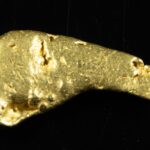 #1086 Natural Gold Nugget Australian 8.29 Grams Genuine