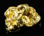 #1089 Natural Gold Nugget Australian 6.32 Grams Genuine