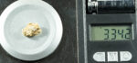 QN-12 "Alaskan BC Gold Nuggets with Quartz" Genuine 3.34 Grams - Image 3