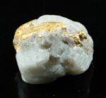 QN-37 "Alaskan BC Gold Nuggets with Quartz" Genuine 1.54 Grams