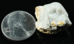 QN-41 "Alaskan BC Gold Nuggets with Quartz" Genuine 20.12 Grams - Image 2