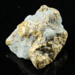 QN-45 "Alaskan BC Gold Nuggets with Quartz" Genuine 4.56 Grams