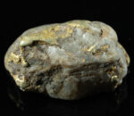 QN-49 "Alaskan BC Gold Nuggets with Quartz" Genuine 9.53 Grams