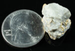 QN-50 "Alaskan BC Gold Nuggets with Quartz" Genuine 8.53 Grams - Image 2