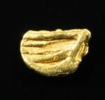 L-22 Alaskan BC Dendritic Exotic Shaped Gold Nugget "Special Collection" .62 Grams
